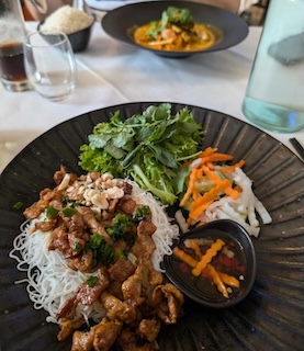 Bún Thịt Nướng